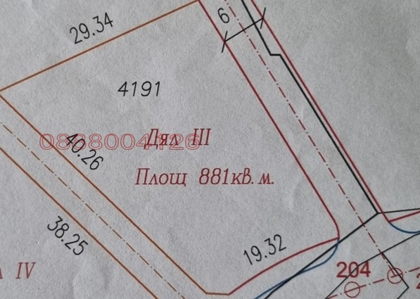 Продава ПАРЦЕЛ, гр. Варна, м-т Горна Трака, снимка 5 - Парцели - 54667698