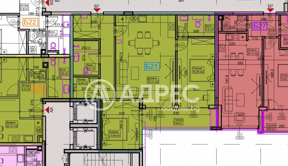 Продава 3-СТАЕН, гр. София, Кръстова вада, снимка 4 - Апартаменти - 54517521