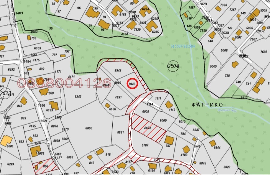 Продава ПАРЦЕЛ, гр. Варна, м-т Горна Трака, снимка 6 - Парцели - 54667698