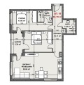 Продава 3-СТАЕН, гр. Стара Загора, Аязмото, снимка 2