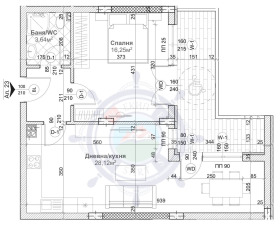1 chambre m-t Sotira, Varna 6