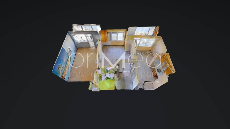 Eladó  1 hálószoba Burgas , Izgrev , 78 négyzetméter | 59122600 - kép [2]