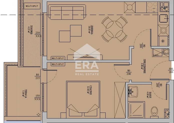 Продава 2-СТАЕН, гр. София, Малинова долина, снимка 11 - Апартаменти - 53087505