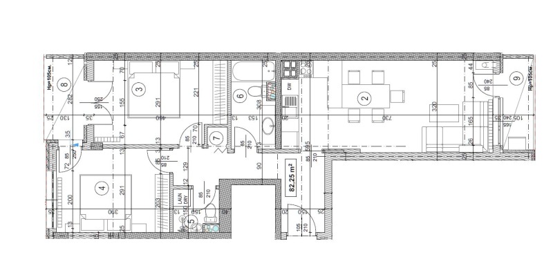 Продава  3-стаен град София , Кръстова вада , 100 кв.м | 41540446 - изображение [17]