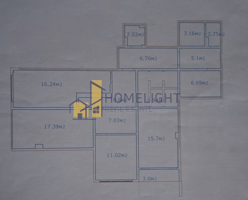 Продава МНОГОСТАЕН, гр. София, Дружба 2, снимка 13 - Апартаменти - 52329639