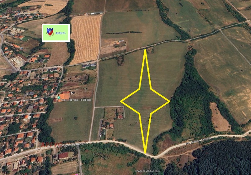 Продава ПАРЦЕЛ, гр. София, с. Лозен, снимка 3 - Парцели - 47186745