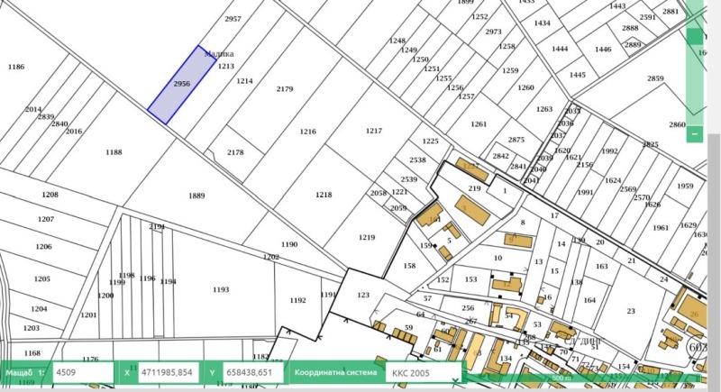 Продава ПАРЦЕЛ, гр. Бургас, Славейков, снимка 2 - Парцели - 48674195