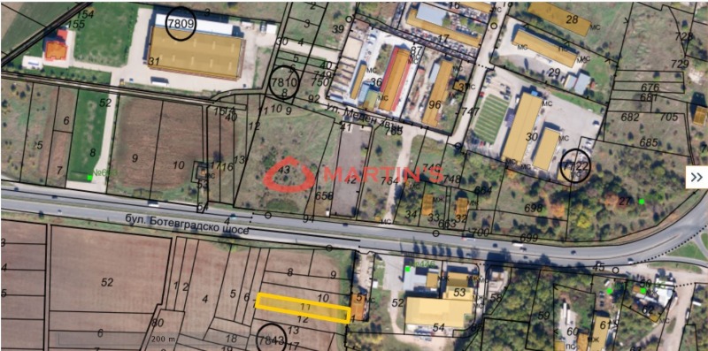 Na prodej  Spiknutí Sofia , Kremikovci , 1073 m2 | 57877944 - obraz [7]