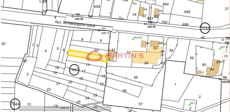Na prodej  Spiknutí Sofia , Kremikovci , 1073 m2 | 57877944 - obraz [4]