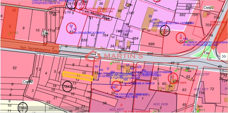 Na prodej  Spiknutí Sofia , Kremikovci , 1073 m2 | 57877944 - obraz [3]