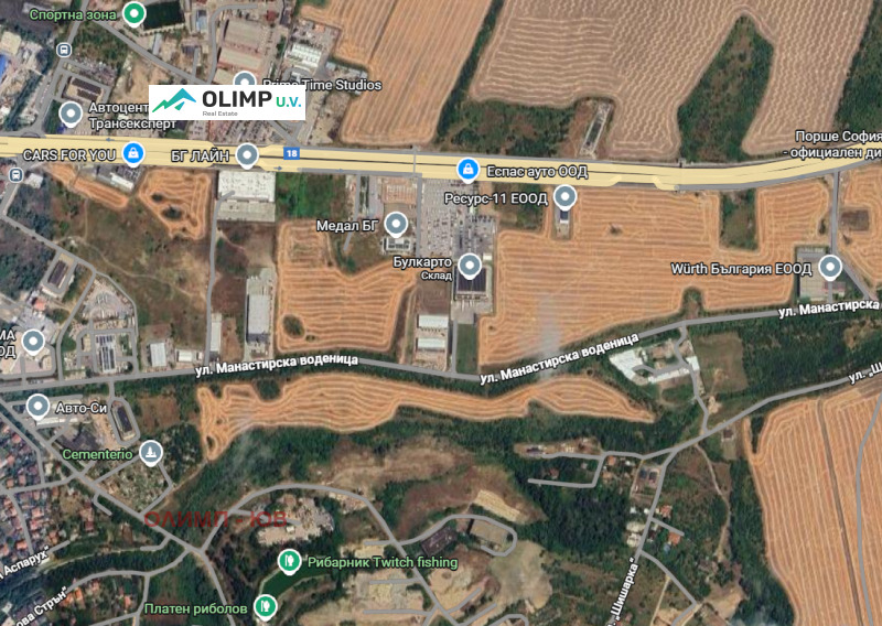 Продава ПАРЦЕЛ, гр. София, с. Герман