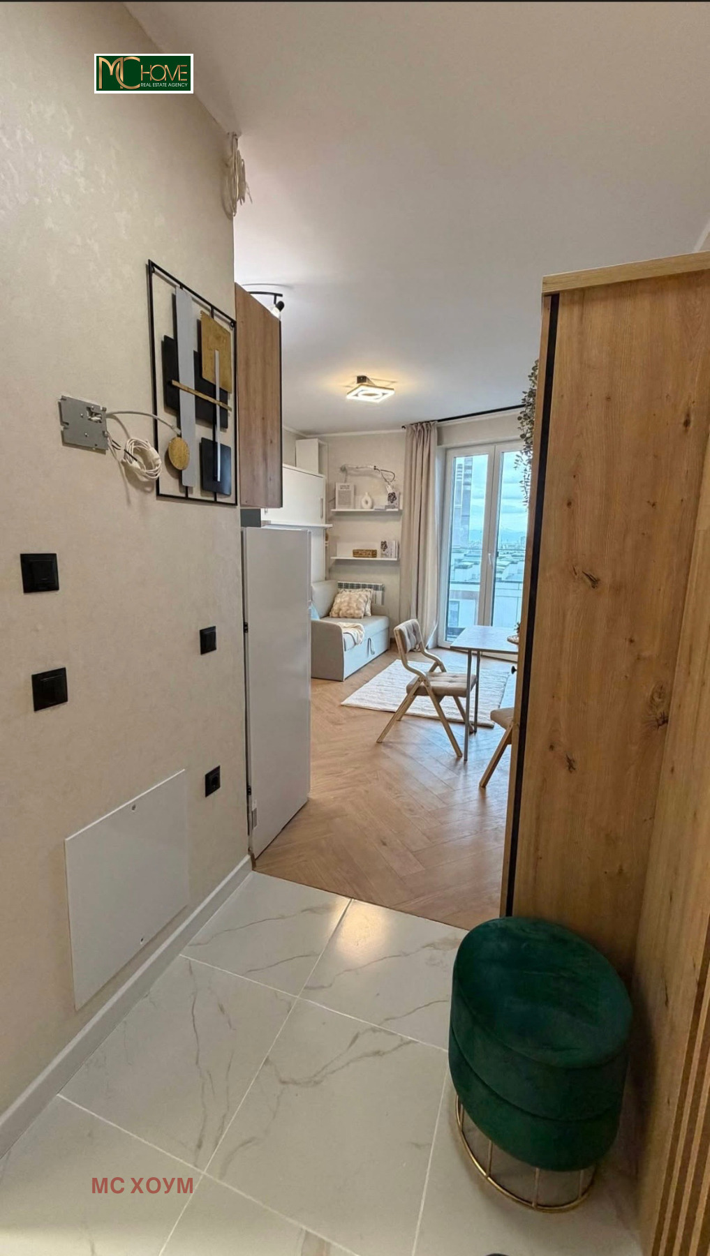 Продава 1-СТАЕН, гр. София, Лагера, снимка 7 - Апартаменти - 56610542