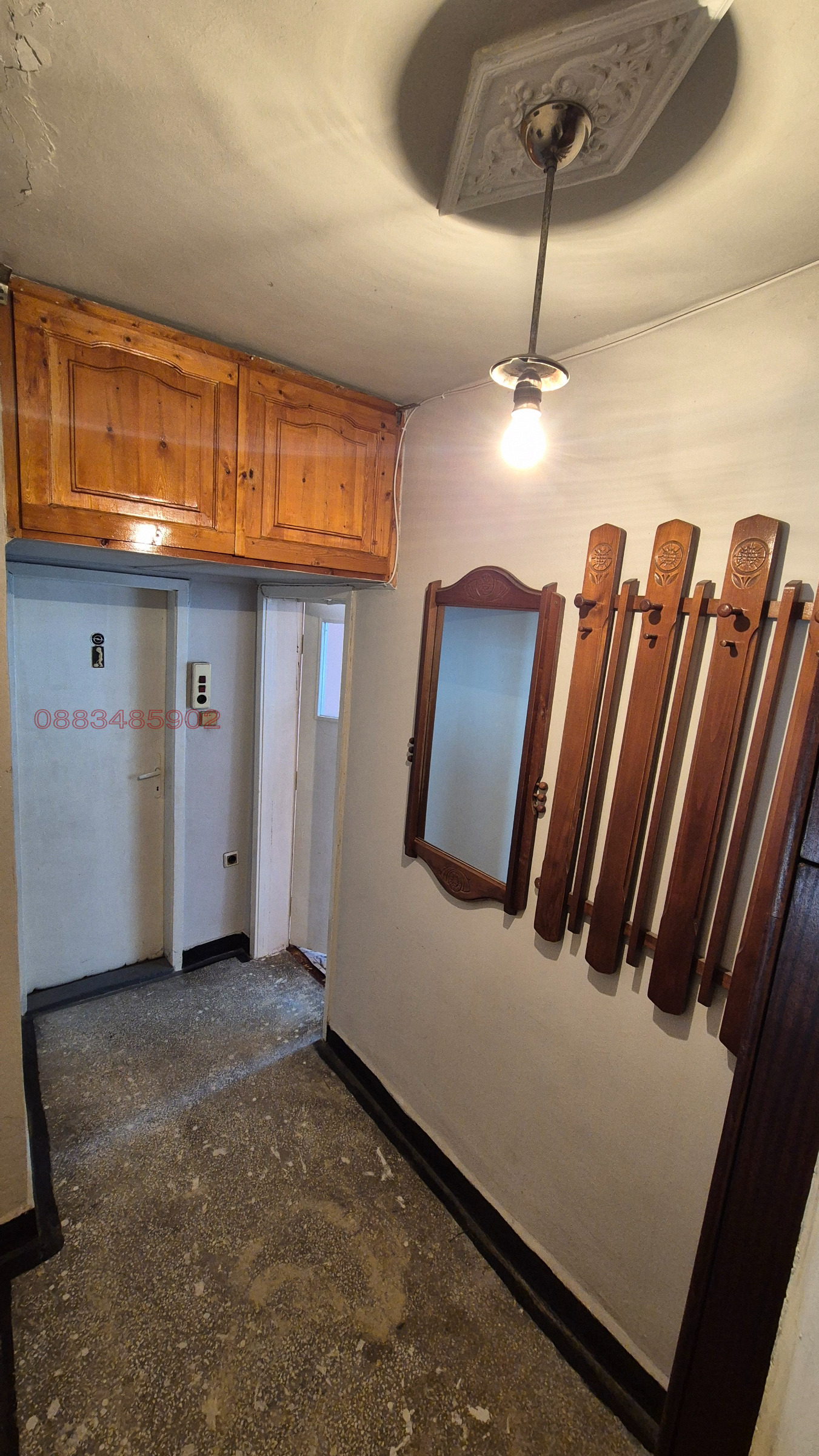 Продава 2-СТАЕН, гр. Нова Загора, област Сливен, снимка 2 - Апартаменти - 54315112