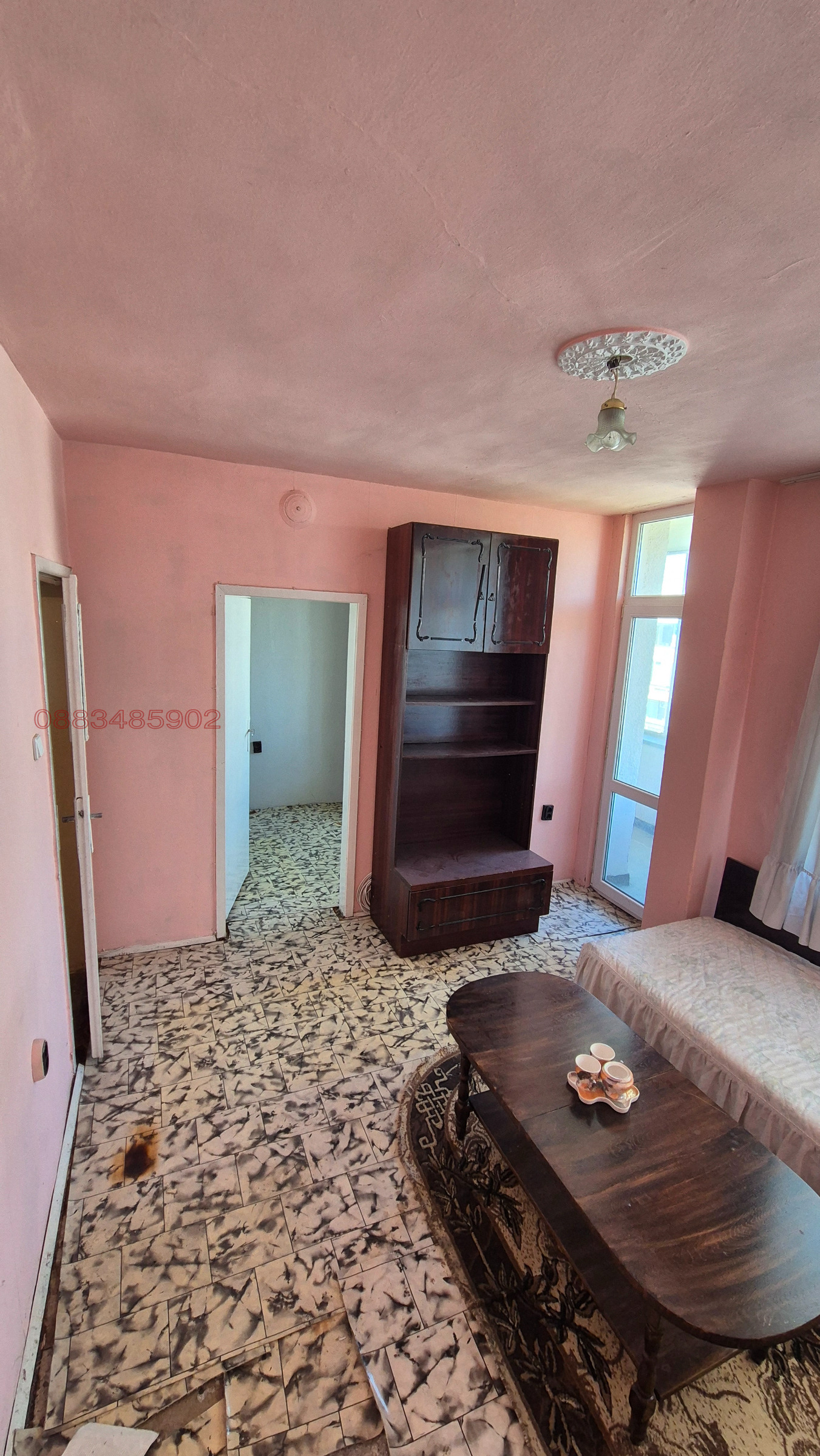 Продава 2-СТАЕН, гр. Нова Загора, област Сливен, снимка 4 - Апартаменти - 54315112