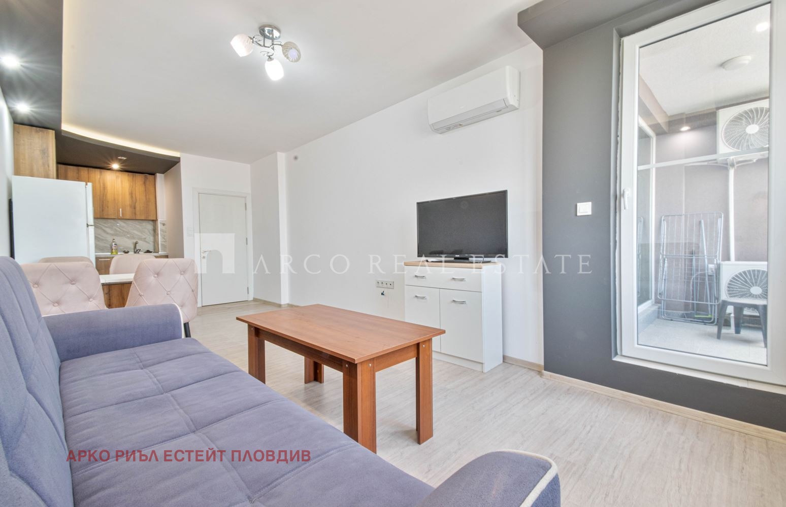 Продава 2-СТАЕН, гр. Пловдив, Южен, снимка 3 - Апартаменти - 55832618