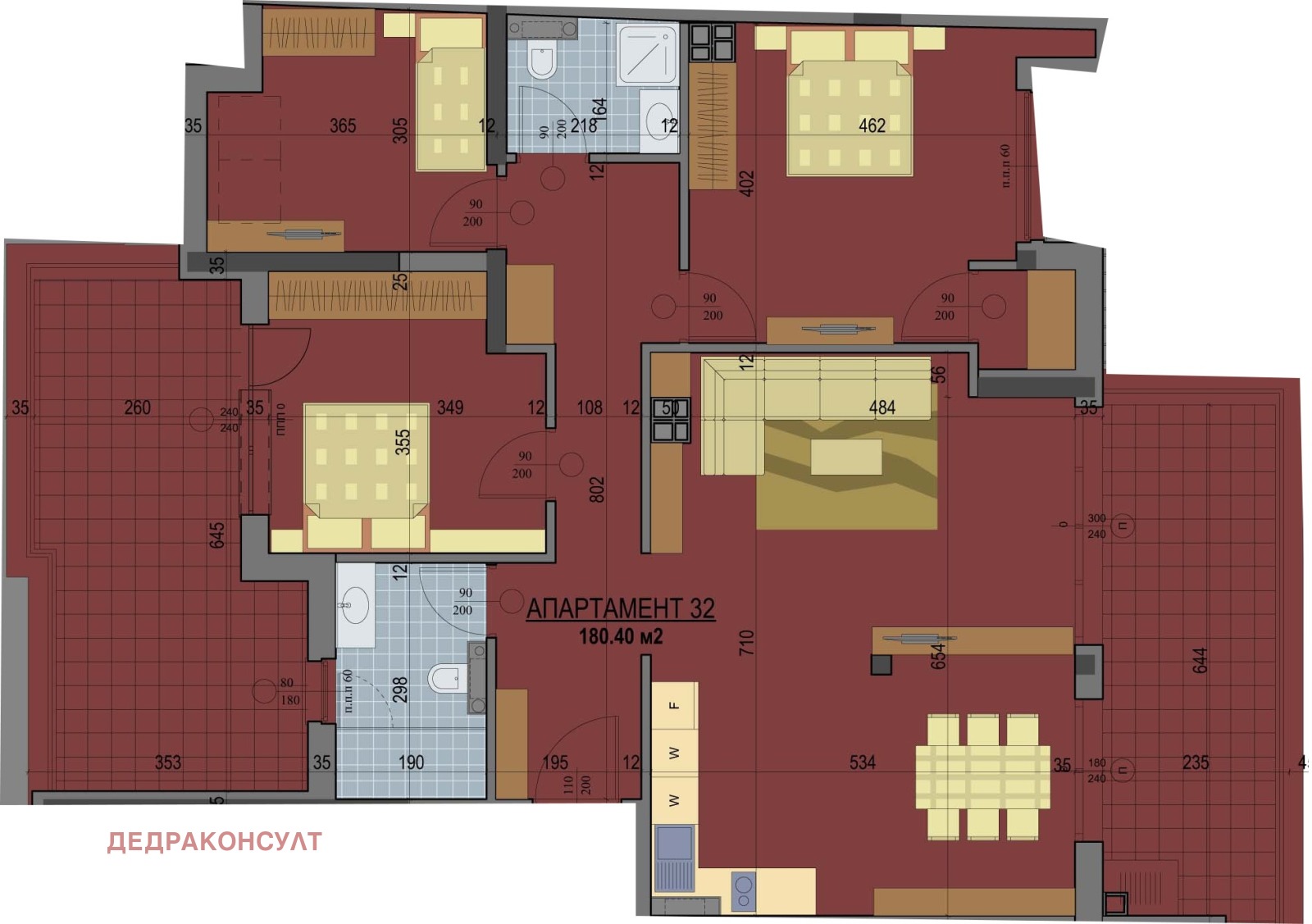 Продава 4-СТАЕН, гр. София, Банишора, снимка 2 - Апартаменти - 54186532