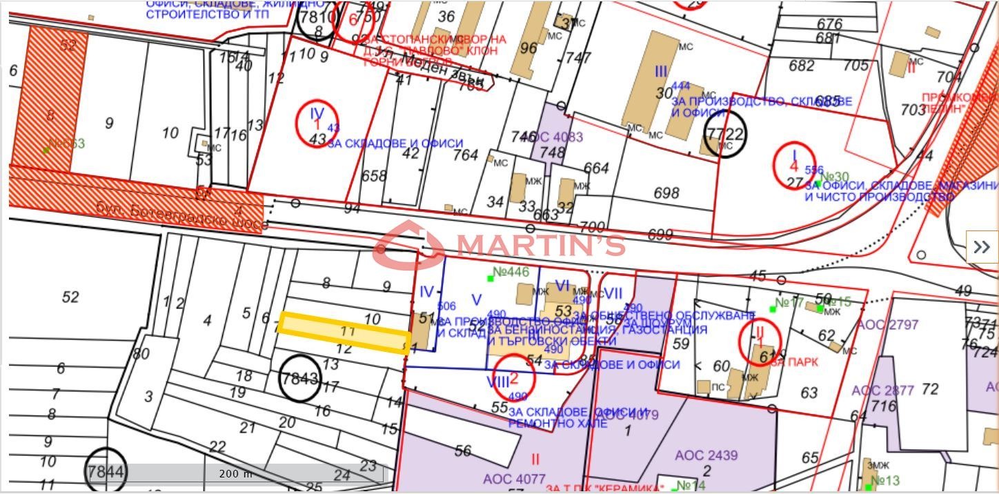 Продава ПАРЦЕЛ, гр. София, с. Горни Богров, снимка 2 - Парцели - 50205299