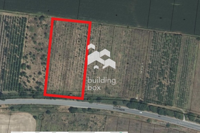 Продава ПАРЦЕЛ в област Пловдив, с. Оризари - 7992 кв.м / 399 600 € » 781 549.67 лв., БИЛДИНГ БОКС