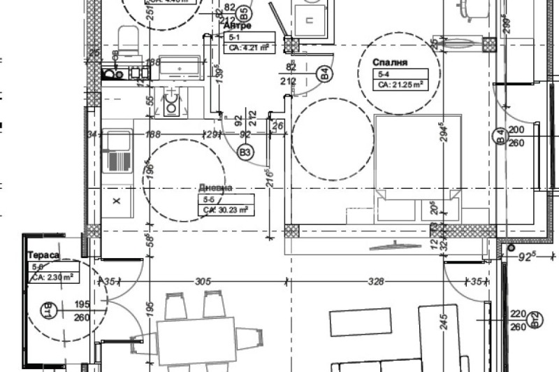 À venda  1 quarto Sofia , Oborichtche , 95 m² | 76190341 - imagem [2]