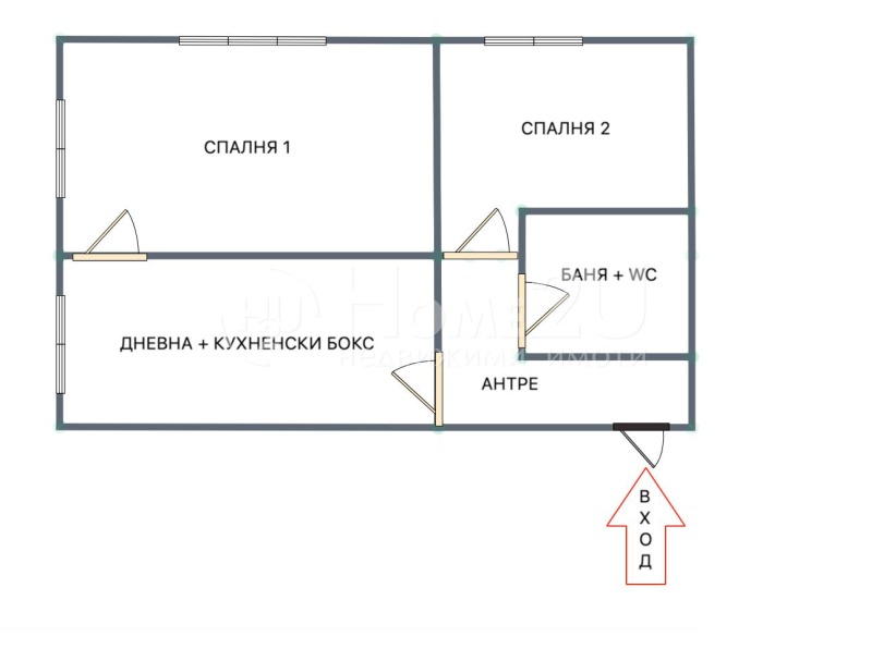 Продава  2-стаен град София , Гео Милев , 64 кв.м | 69736474 - изображение [8]