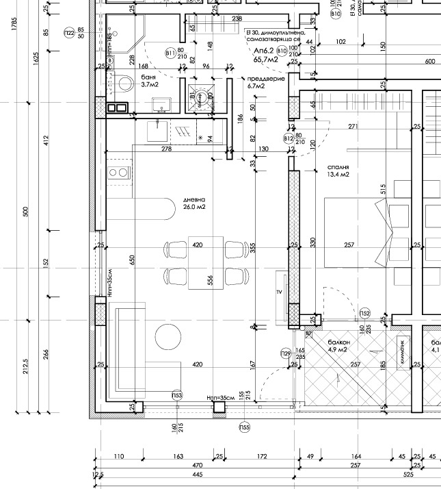 Продава 2-СТАЕН, гр. Варна, Кайсиева градина, снимка 2 - Апартаменти - 53369749