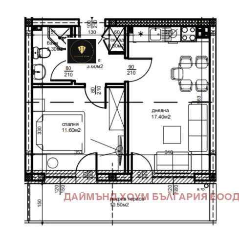 Продава 2-СТАЕН, гр. Пловдив, Беломорски, снимка 2 - Апартаменти - 55920373