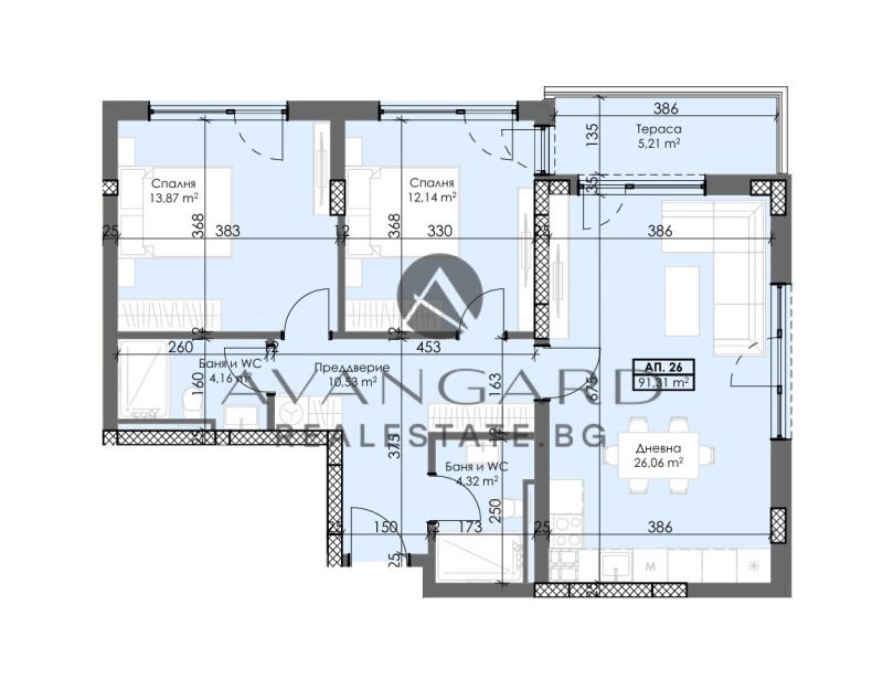 Продава 3-СТАЕН, гр. Пловдив, Тракия, снимка 3 - Aпартаменти - 44524734