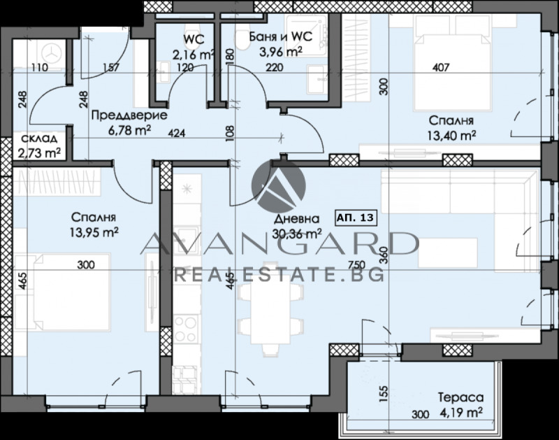 Продава 3-СТАЕН, гр. Пловдив, Тракия, снимка 2 - Апартаменти - 44524734