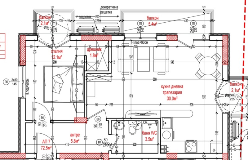 Продава  2-стаен град Варна , с. Звездица , 83 кв.м | 29208805 - изображение [5]