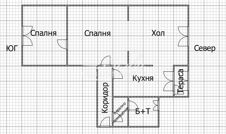 In vendita  2 camere da letto Shumen , Voenno uchilishte , 75 mq | 84568348 - Immagine [10]