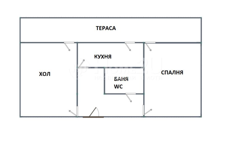 Til salgs  2 soverom Varna , Levski 1 , 61 kvm | 97512279 - bilde [9]