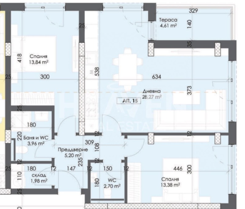 Продава 3-СТАЕН, гр. Пловдив, Каменица 2, снимка 9 - Апартаменти - 52603597