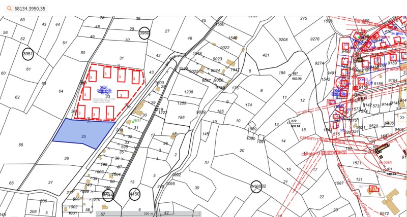 Продава ПАРЦЕЛ, гр. София, Горна баня, снимка 4 - Парцели - 48744271