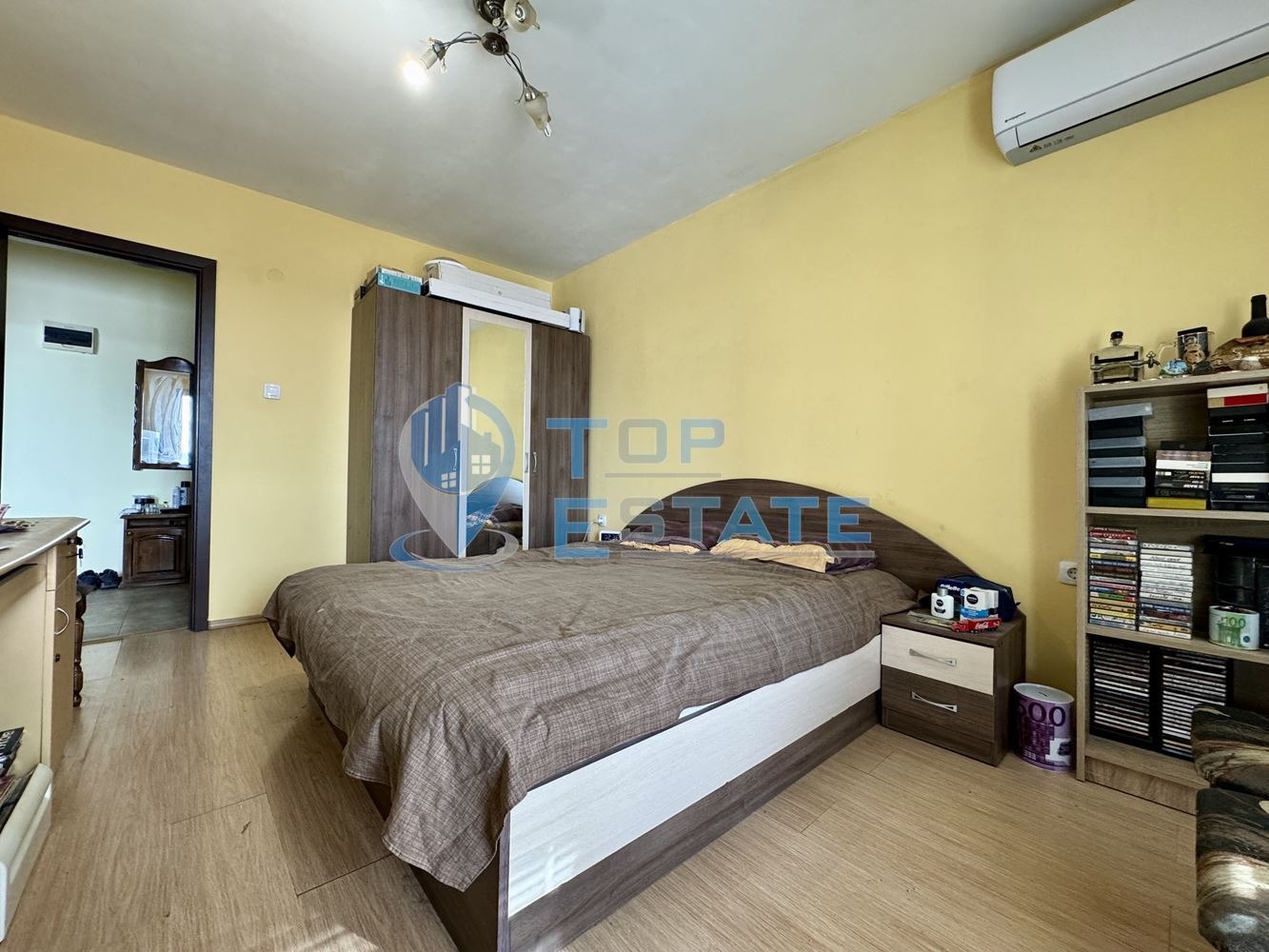 Продава 2-СТАЕН, гр. Велико Търново, Колю Фичето, снимка 6 - Апартаменти - 53607552