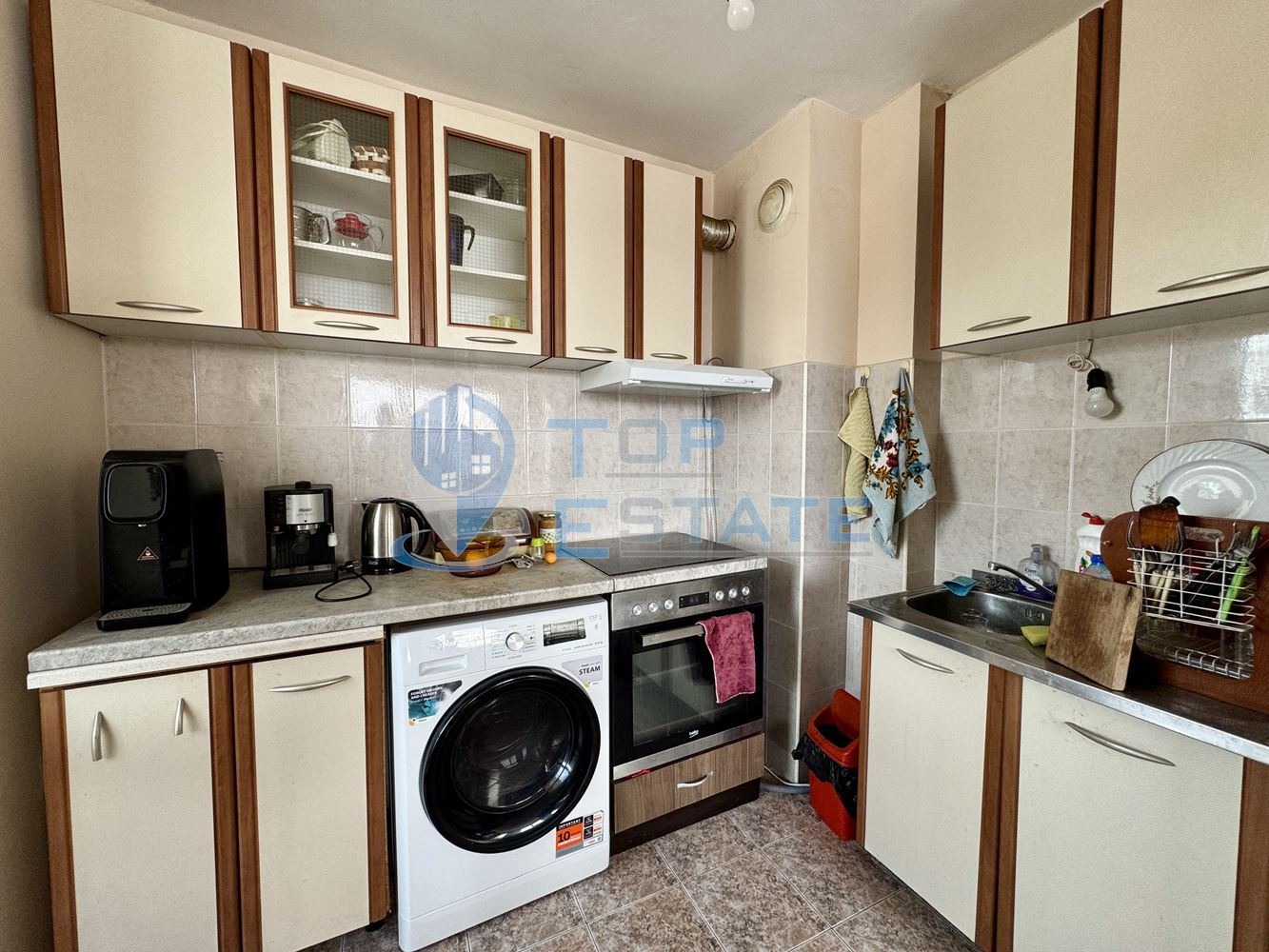 Продава 2-СТАЕН, гр. Велико Търново, Колю Фичето, снимка 4 - Апартаменти - 53607552