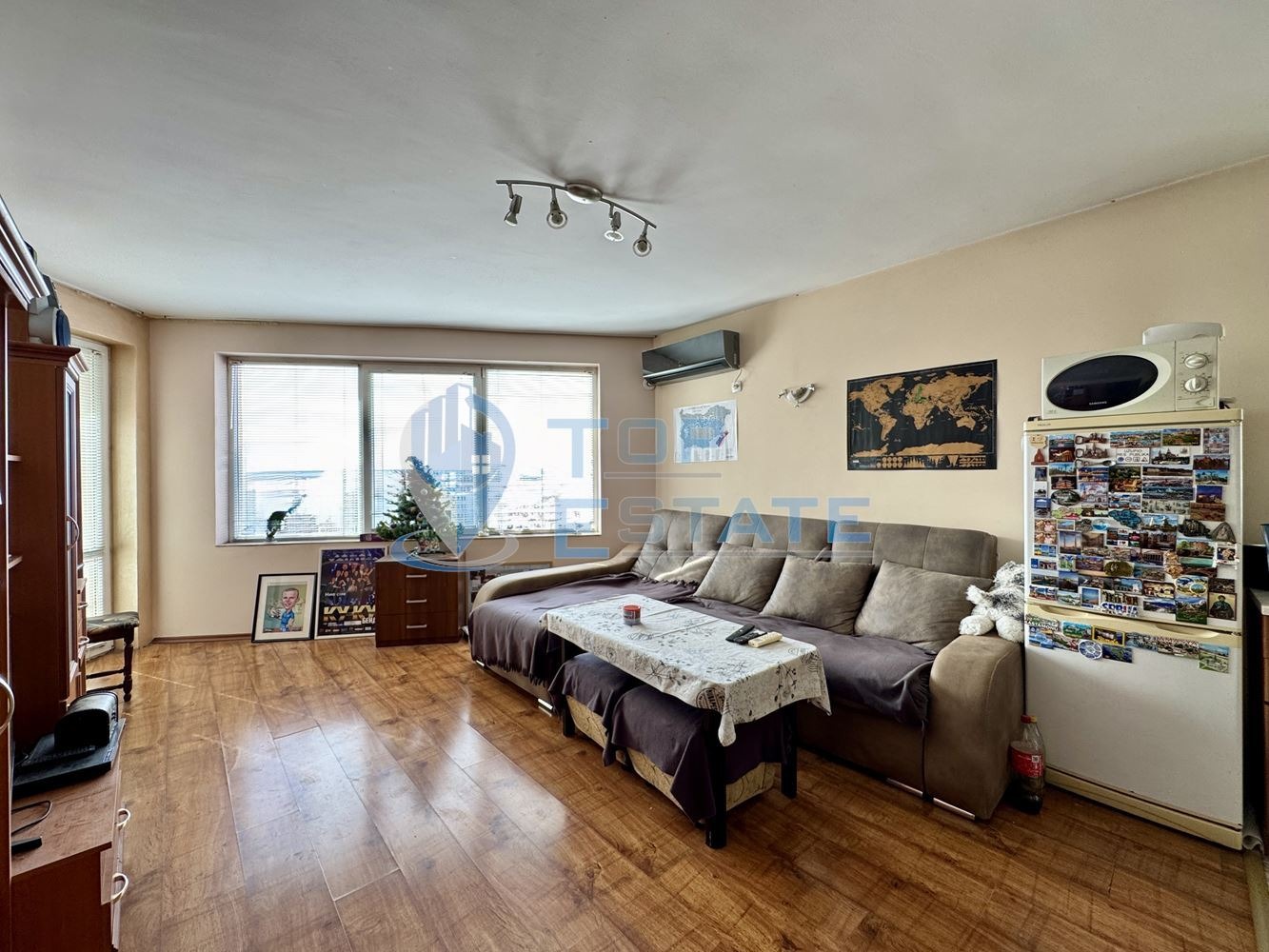 Продава 2-СТАЕН, гр. Велико Търново, Колю Фичето, снимка 3 - Апартаменти - 53607552