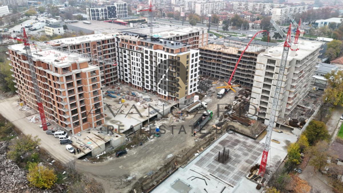 Продава 3-СТАЕН, гр. Пловдив, Тракия, снимка 2 - Апартаменти - 44524734