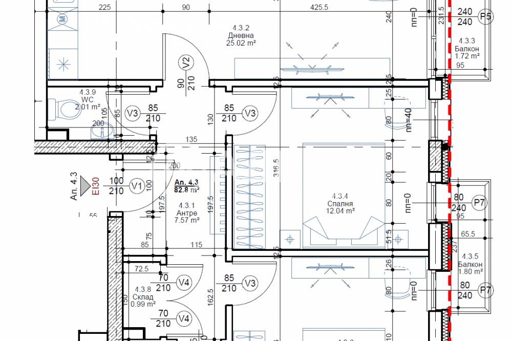 Продава 3-СТАЕН, гр. София, Овча купел, снимка 3 - Апартаменти - 53897034