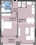 Продава 2-СТАЕН, град София, Овча купел 2 • 185000 € • 11955308 7