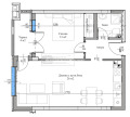 Продава  2-стаен град Пловдив , Беломорски , 66 кв.м | 94033861 - изображение [2]