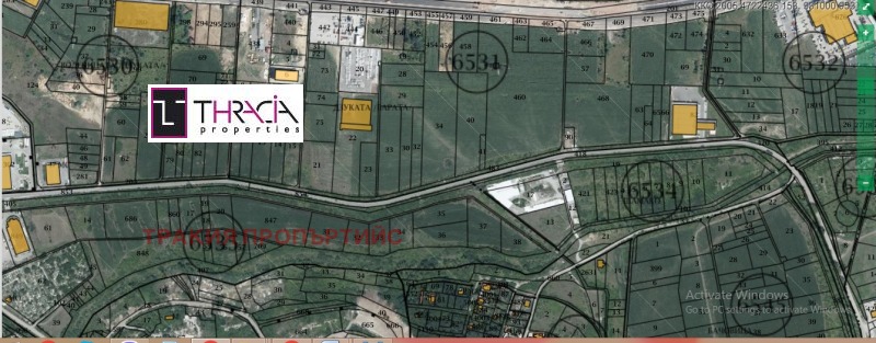 Продава ПАРЦЕЛ в град София, с. Герман - 3717 кв.м / 594 720 € » 1 163 171.22 лв., ТРАКИЯ ПРОПЪРТИЙС