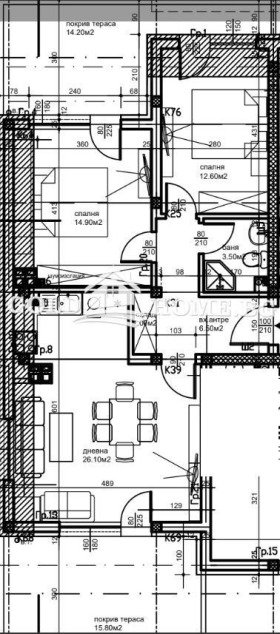 2 Schlafzimmer Ostromila, Plowdiw 5