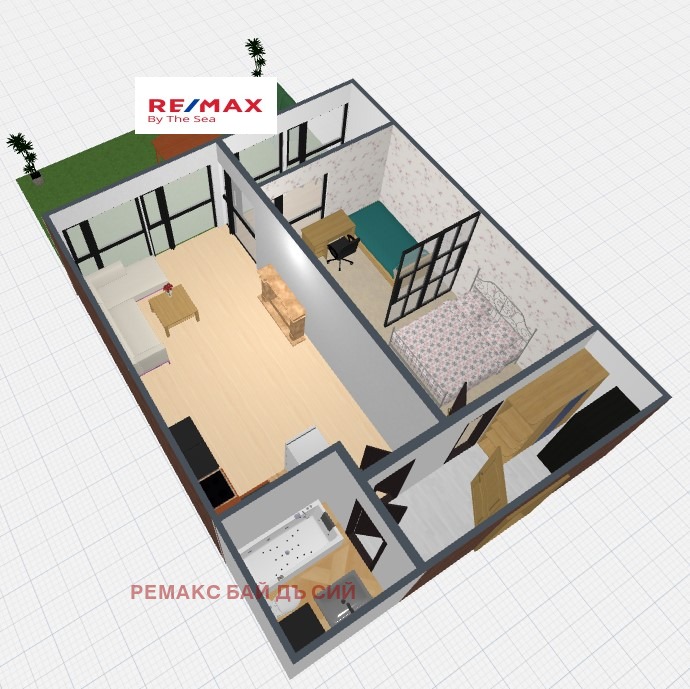 Na prodej  2 ložnice Varna , Vinica , 80 m2 | 21661248 - obraz [2]