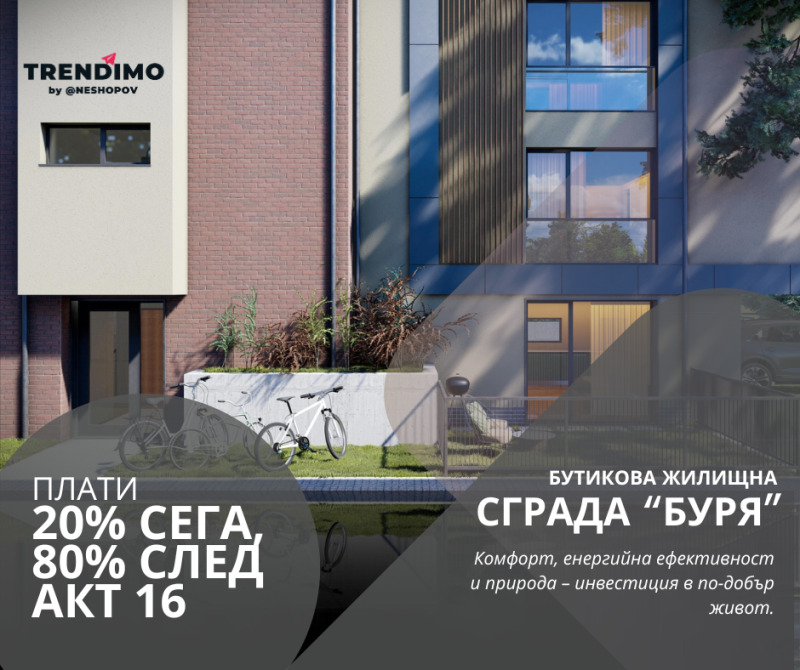 Продава 3-СТАЕН, гр. София, Карпузица, снимка 1 - Aпартаменти - 49460527