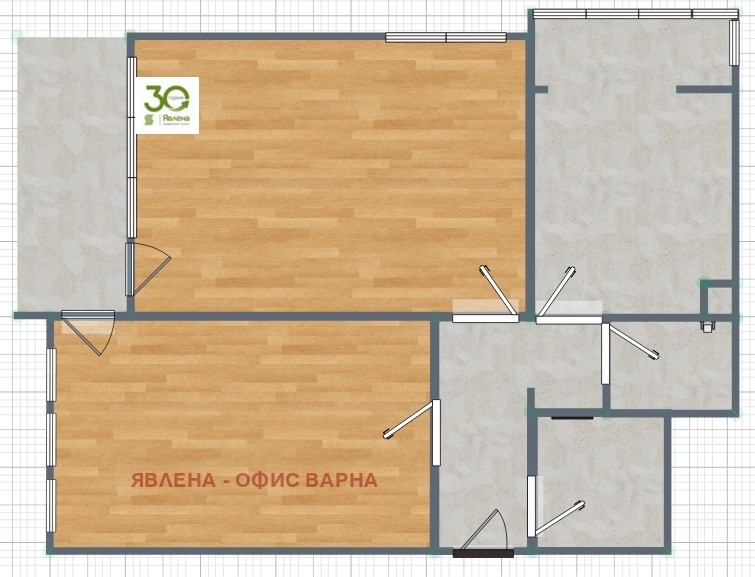 Продава 3-СТАЕН, гр. Варна, ВИНС-Червен площад, снимка 12 - Апартаменти - 53083171