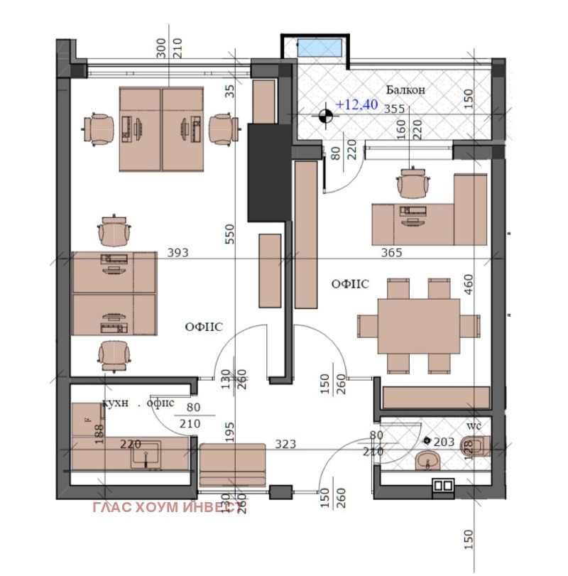 For Sale  Office Ruse , Yalta , 86 sq.m | 75293222 - image [8]