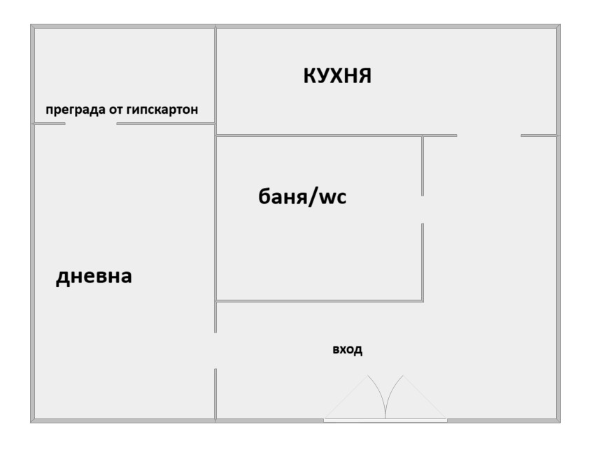 Продава 1-СТАЕН, гр. София, Овча купел, снимка 12 - Апартаменти - 55377330