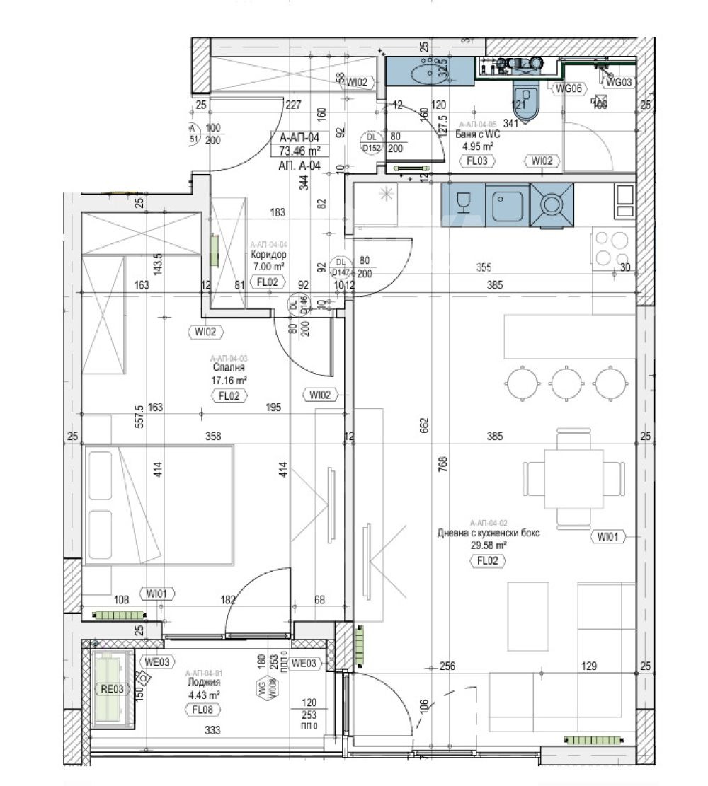 Продава 2-СТАЕН, гр. София, Младост 2, снимка 3 - Апартаменти - 50129278