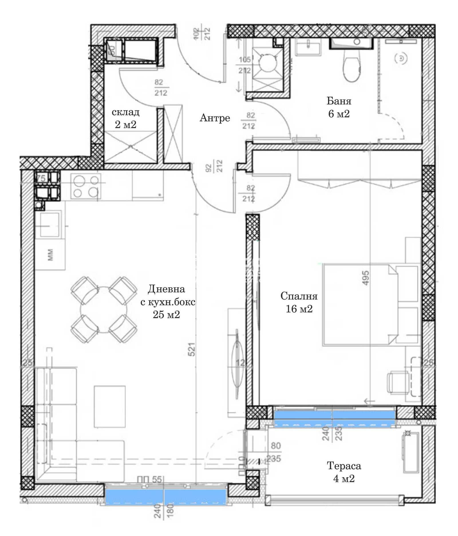 Продава 2-СТАЕН, гр. Пловдив, Каменица 2, снимка 2 - Апартаменти - 52499047