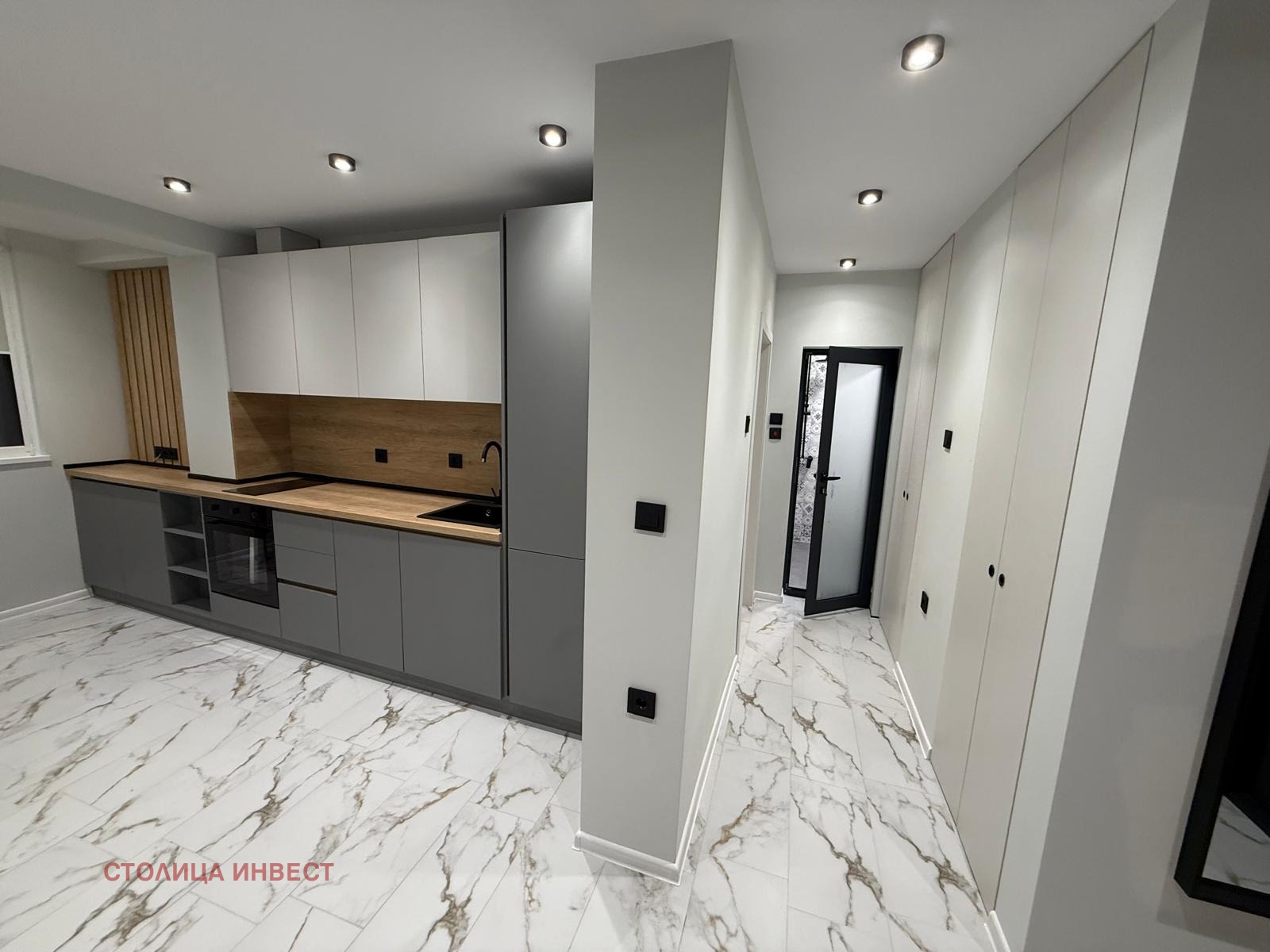 Продава 2-СТАЕН, гр. Русе, Хъшове, снимка 6 - Апартаменти - 56233016
